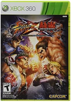 Video Game Street Fighter X Tekken Book
