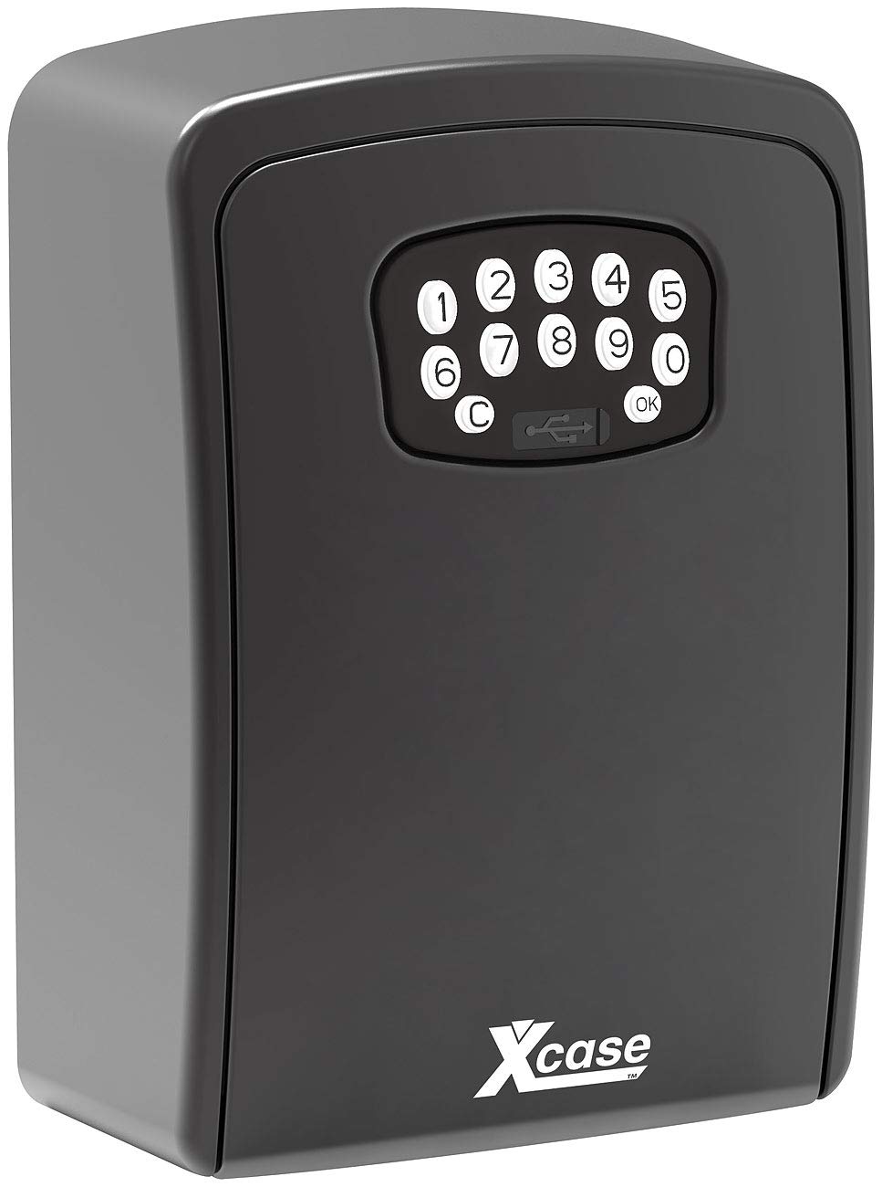 Xcase Schlüsselkasten: 2er Set Mini-Schlüssel-Safe mit Bluetooth und App, IP54 (Schlüsselsafe mit Zahlenschloss, Schlüsselsafe mit Zahlencode, WLAN)