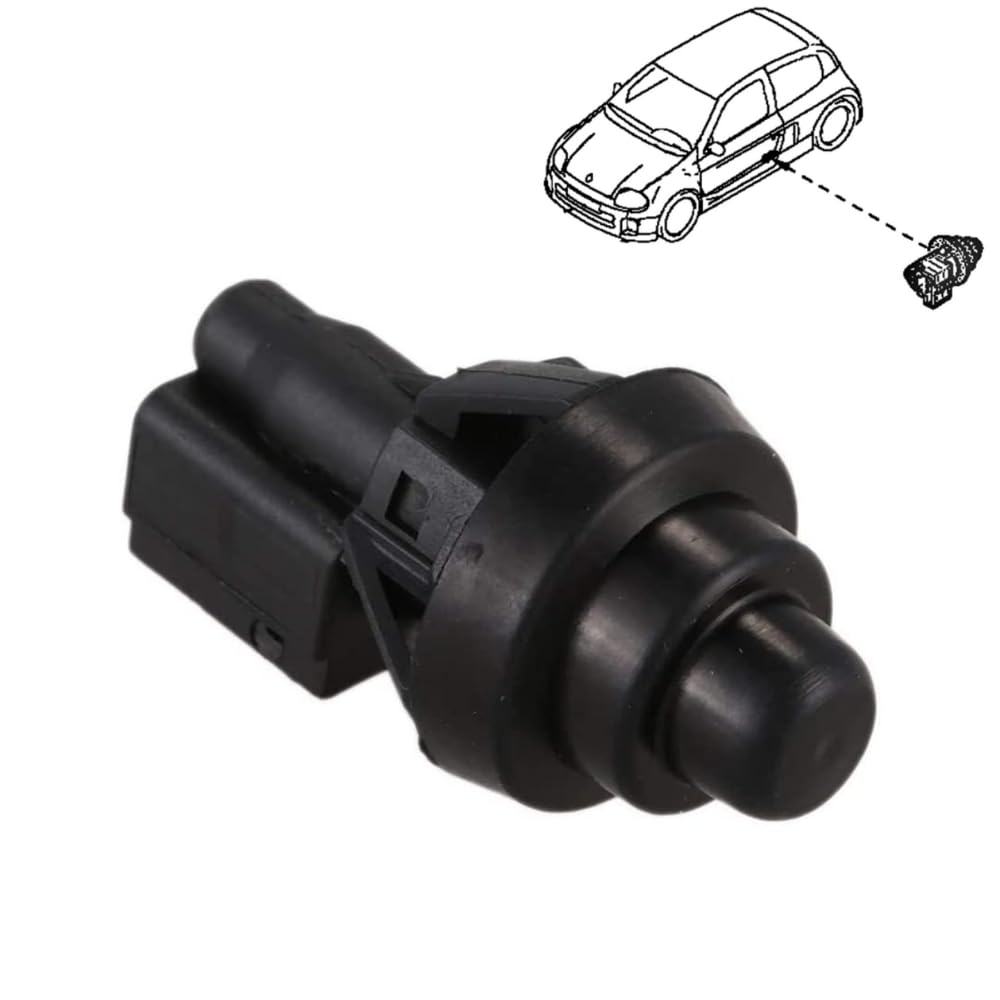 Sensore contattore porta illuminazione plafoniera compatibile per Megane Clio II Kangoo Scenic Duster Logan Lodgy Sandero OEM 7700427640