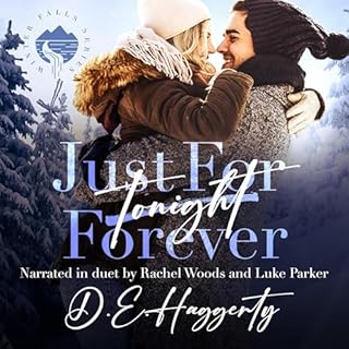 Just for Forever Audiolibro Por D.E. Haggerty arte de portada