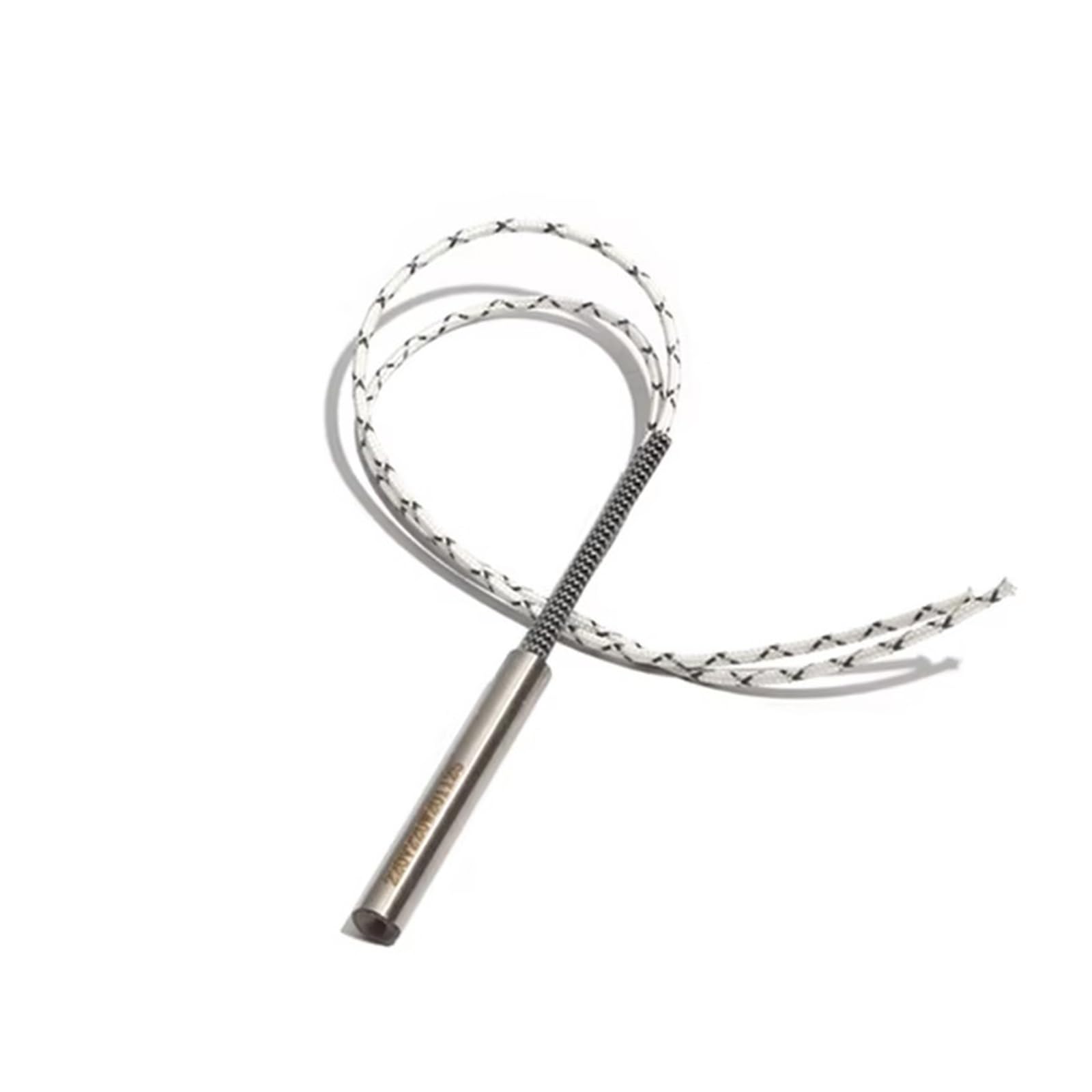 Zestaw 5 podwójnych rurowych rezystorów ze stali nierdzewnej 316, od 9 mm do 50-60 mm, 110/220/380 V (110 V, 190 W, 9 x 52 mm (DxL))