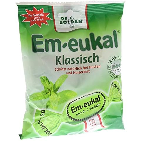 Em-eukal Klassisch zuckerhaltig 150g, 5er Pack Cover