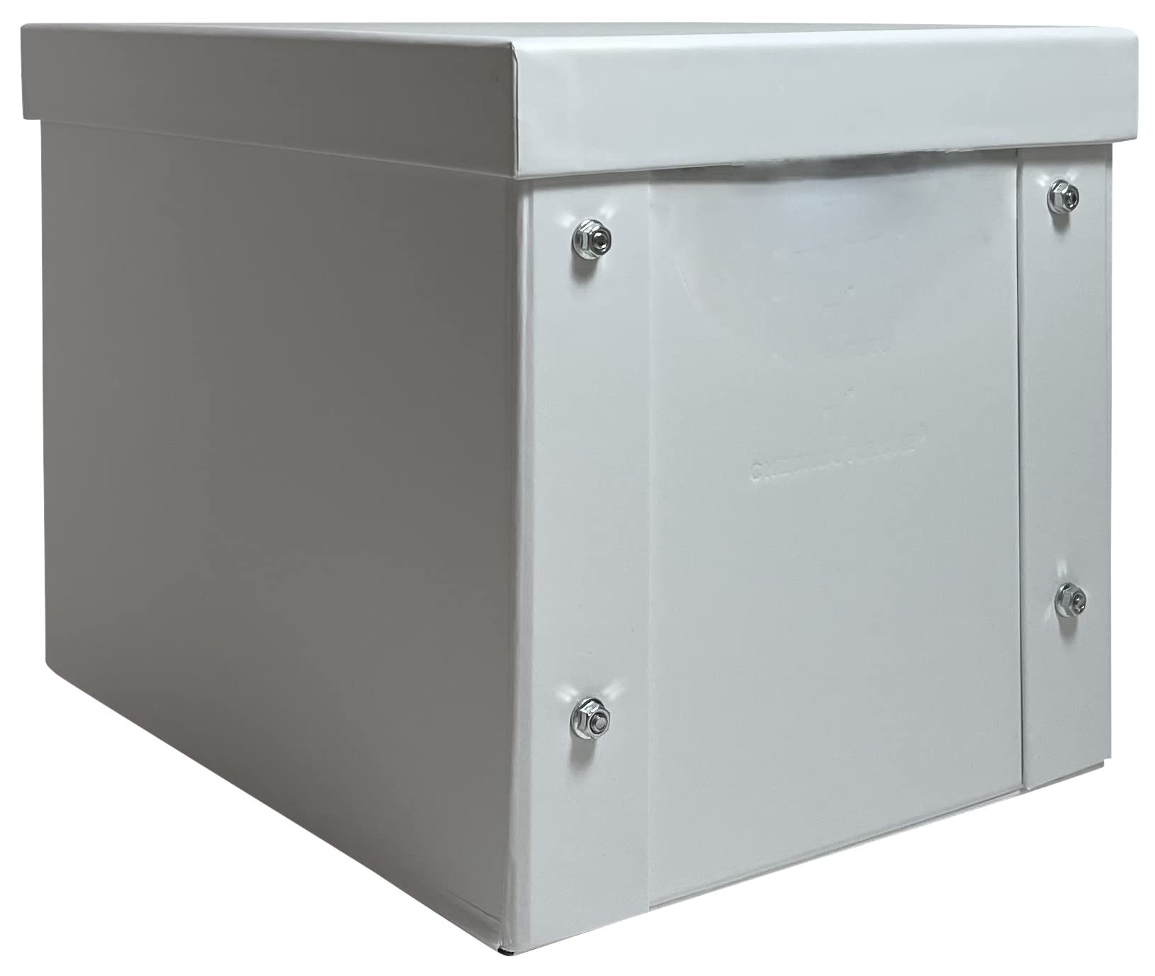 25 CheckOutStore White Stamp & Die Craft Storage Pocket Box - Large