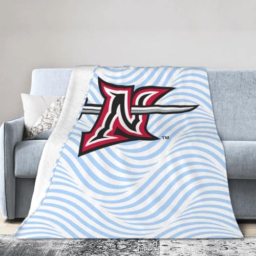 Cal State Northridge Matadors CSUN Fleece Blanket, Very Soft Microfiber Flannel Blanket for Couch Warm and Cozy for All Seasons