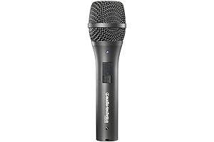 Audio-Technica AT2005USB Cardioid Condenser USB Microphone