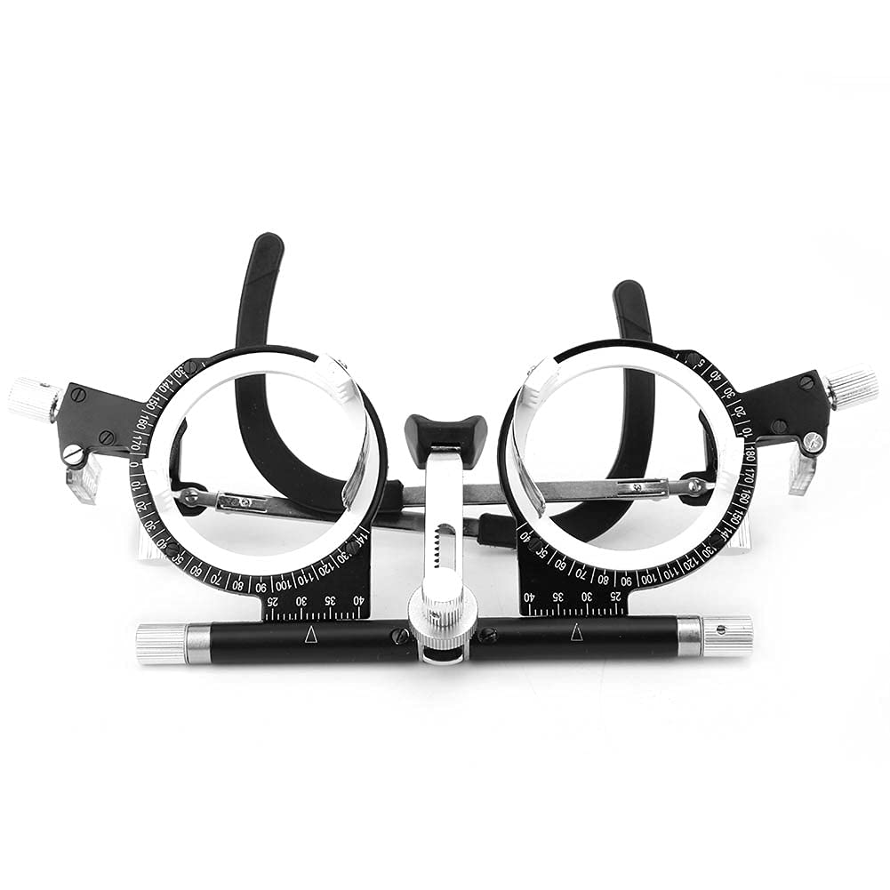 Montatura per Lenti Ottiche di Prova Regolabili Occhiali per Prove Oculistiche Montatura per Lenti Optometriche per Studenti o Professionisti (TF5080A)