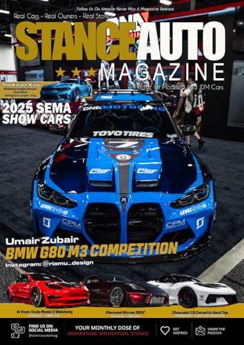 Stance Auto 2025 SEMA Show