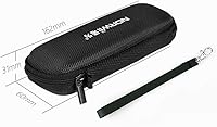 Vista 5 de Norwii Funda protectora rígida de viaje para presentador inalámbrico compatible con Logitech LOGI y otros presentadores, herramientas de presentador