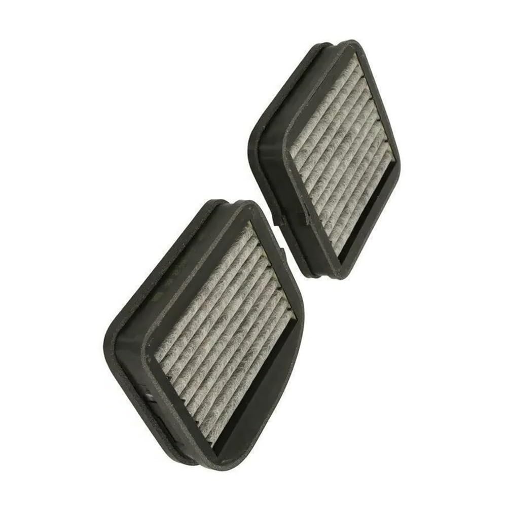 Para W210 Para E200 Para E220 Para E280 Para E300 Para E430 Para W220 Para C215 Para CL500 2 Unidades De Filtro Aire Para El Habitáculo Coche