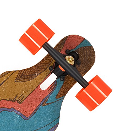 Loaded Boards Icarus Bamboo Longboard Complete