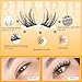 Manga Lash Clusters Wispy Eyelash Clusters Natural 180pcs Individual Lashes Spiky Lashes Clusters C Curly Cluster Eyelash Extensions 11-13mm DIY at Home Eyelashes Clusters by Ruairie