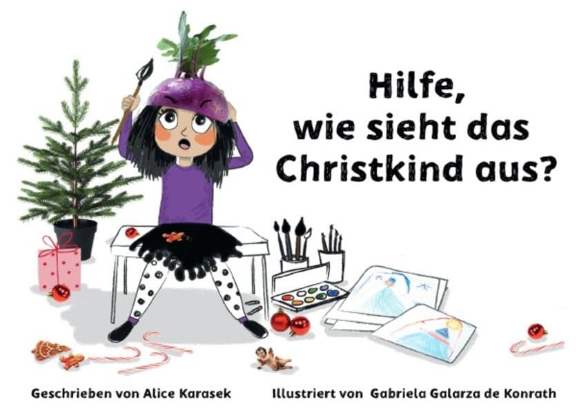 Hilfe wie sieht das Christkind aus?