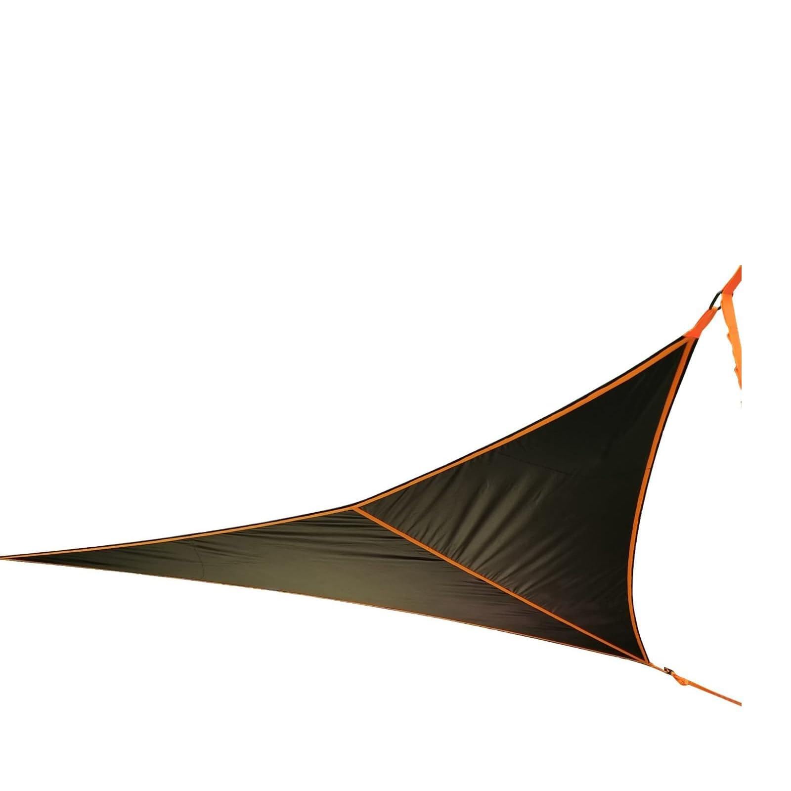Triangle Hammock 13ft Outdoor Camping Hammock Portable Multi Person Tree Tent with Tie Down Straps & Net Pocket Max 500 lbs