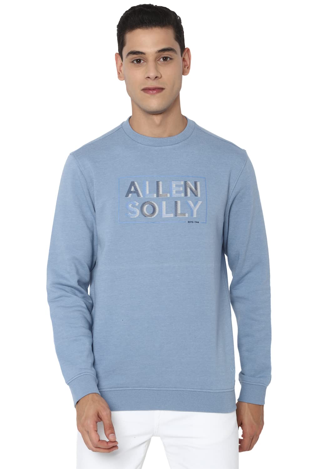 Allen Solly Men Cotton Crew Neck Sweatshirt Desertcart UAE