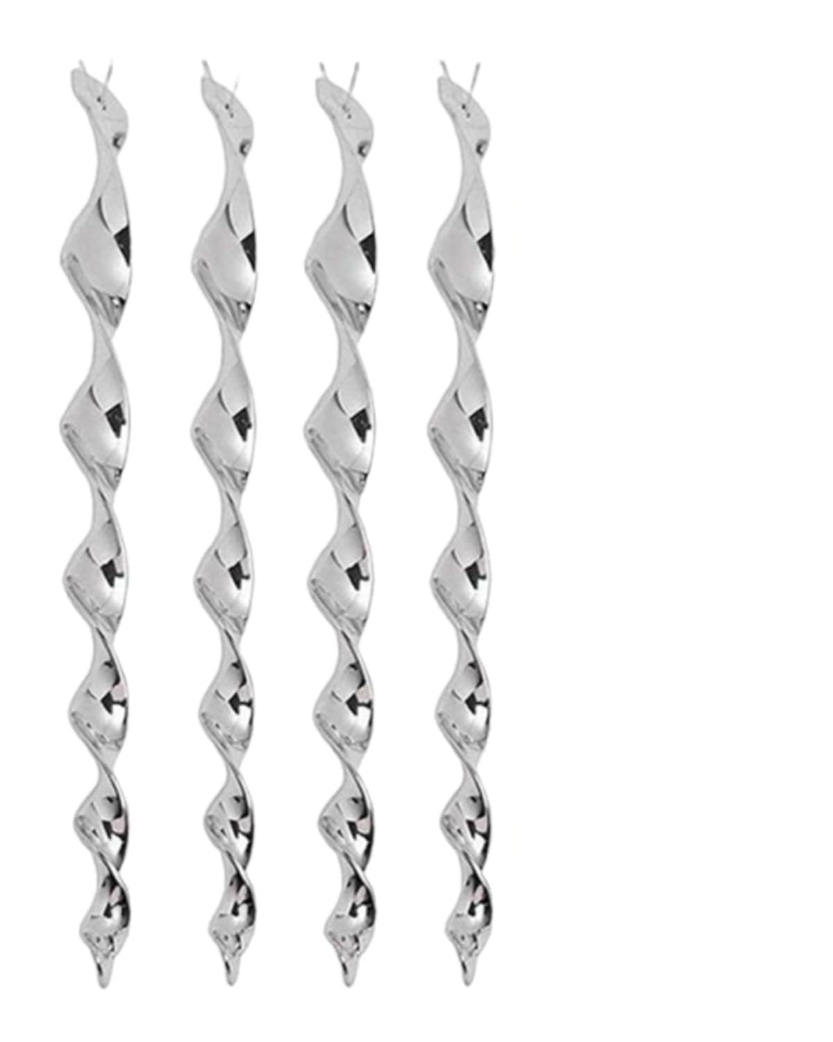 Aste Scaccia Uccelli 4 Pezzi Riflettenti Olografiche Deterrente Visivo Efficace per Balcone, Giardino, Tetto & Frutteto contro Piccioni, Passeri e Corvidi.