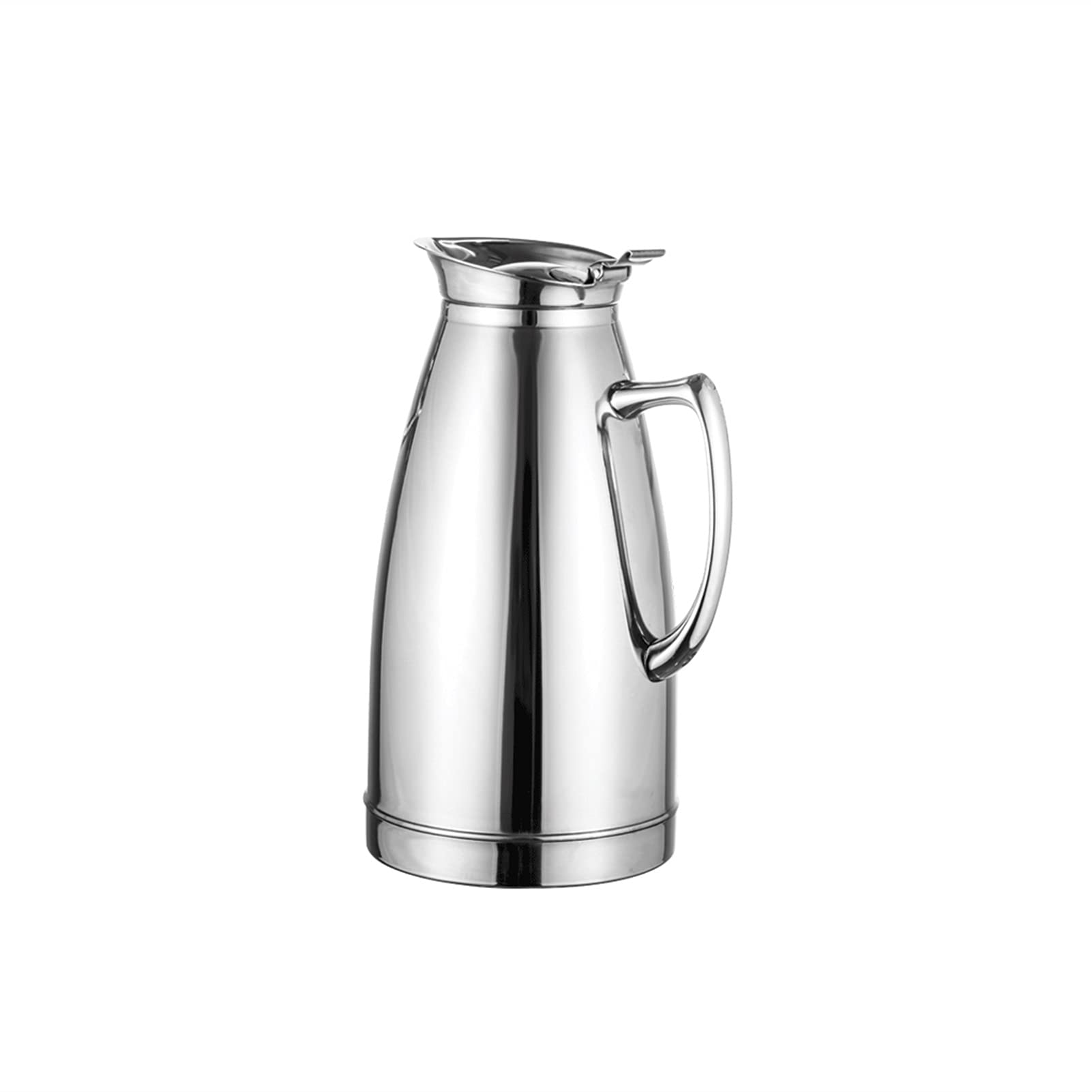 Coffee Pots Water Cups Insulation Kettle Vacuum 304 Stainless Steel Large Capacity Bottle Drink Flasks Beverage Bottle 2L
