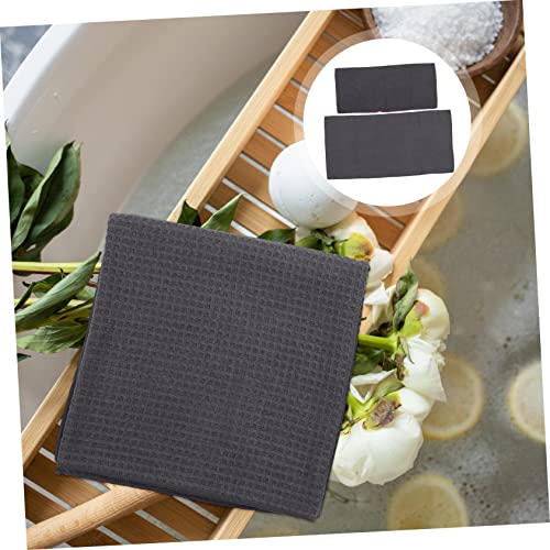 Toalla microfibra pack de 2 toallas absorbentes de color para ducha diaria 5