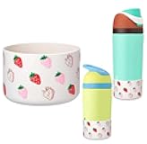 Boot for Owala 16 oz Kids Water Bottle | Protective Silicone Bottom Bumper for Owala Kid Bottles Freesip Accessories 14 oz | BPA-Free and Anti-Slip Rubber Cover | White