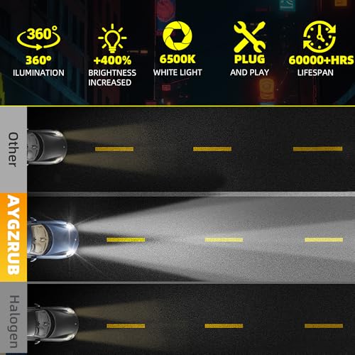 Image of Light Bulbs Fit For Chevy Avalanche 2007-2013,Hi Beam Lo Beam fog light,T10 License Plate Light,High Performance lights Bulb Combo,8-Pack