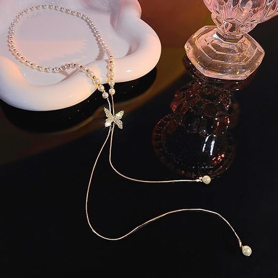Image of Fashion Jewellery Elegant Wear Chain Pendant Necklace, Stylish Design