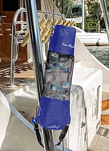Sac Poubelle En Filet Sempoda – Tissu Oxford 600D – Grande Capacité – Pour Bateau, Kayak, Camping