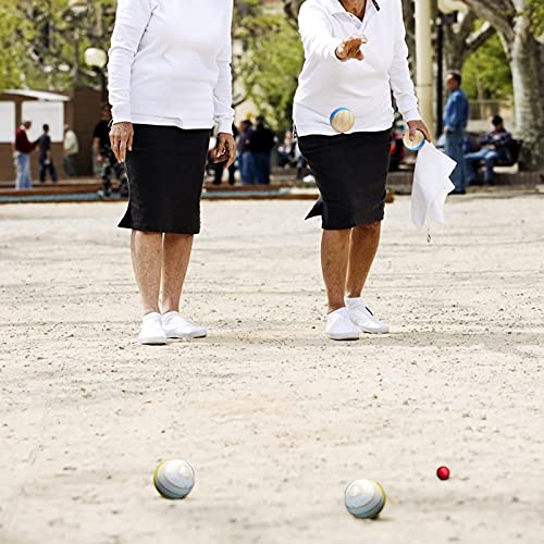 PIGMANA Petanque Set Obut Boules Balls 7 Bällen Boccia Kugeln Boulekugel Outdoor-Spiele Mit Tragetasche Für Jungen… – Bild 8