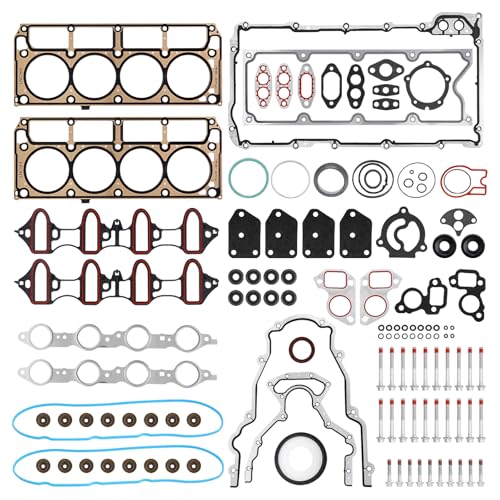 5.3 Full Cylinder Head Gasket Set with ES72220 Bolts Compatible w...