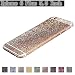 Gravydeals® [k] Pink iPhone 6 Plus/ 6S Plus (5.5 Inch) - Glittering Full Body Bling Luxury Glitter Sparkle Protector Film Sticker Decals Skin Cover Wrap