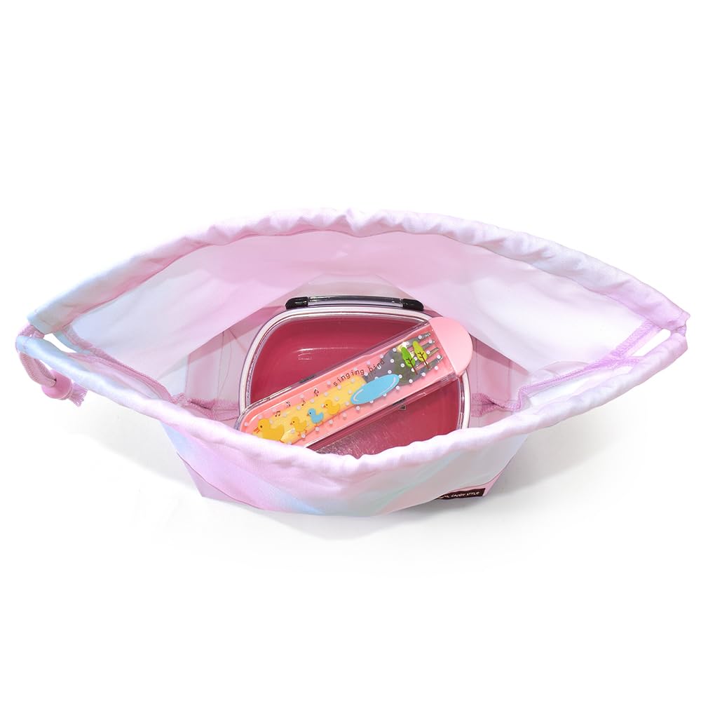 Amazon.co.jp: COLORFUL CANDY STYLE 巾着 中 マチ有りお弁当袋