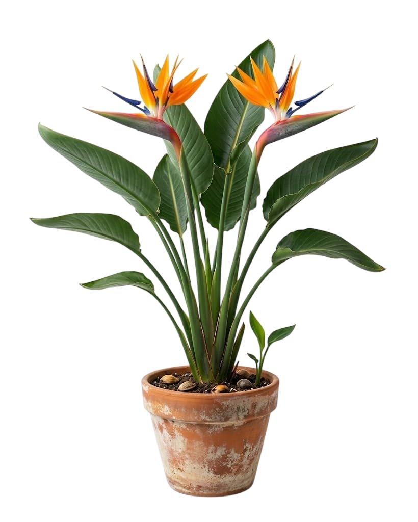 Planta Ave del Paraíso desde Semillas para Espacios Luminosos y Exteriores DECOALIVE