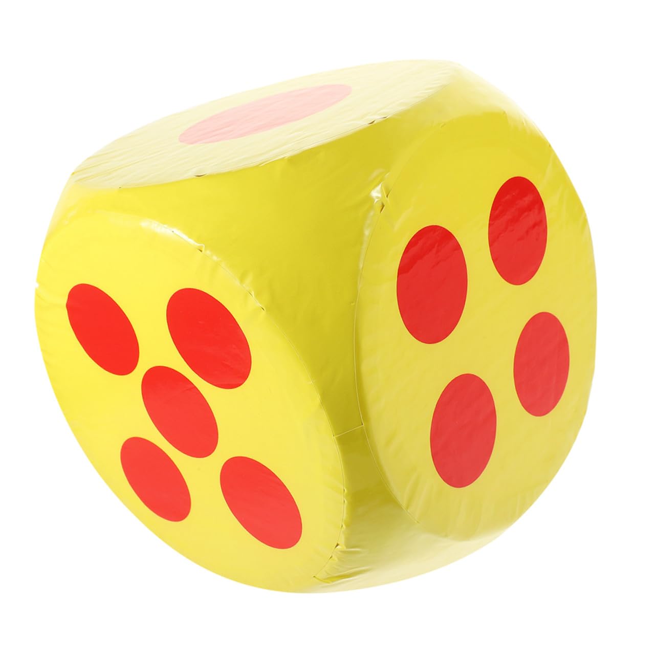 Dados de Espuma Gigantes para Familiares y Roles Educativos Dados Suaves y Seguros para Fiestas y Aula Color Amarillo