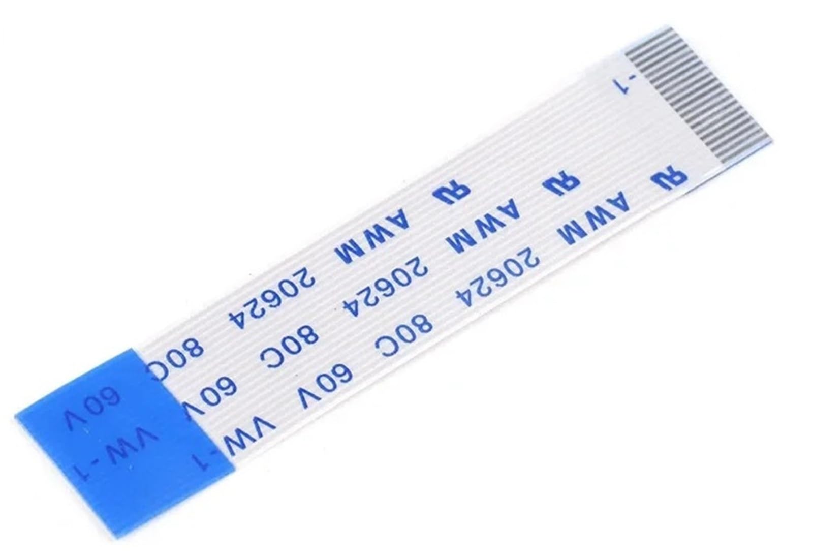 10PCS FFC FPC AWM 20624 80C 60V VW-1 Cavo flessibile piatto 0.5MM 4 5 6 8 10 12 14 16 18 20 24 26 30 32 34 36 38 40 45 50 54 60 Pin