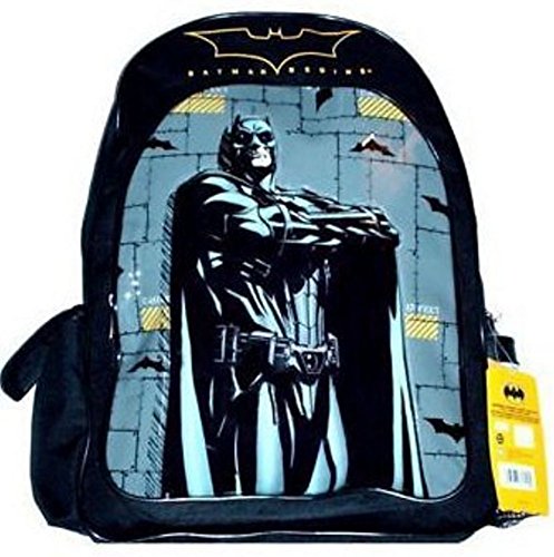Batman Backpack Large School Bag With A Sports Water Bottle