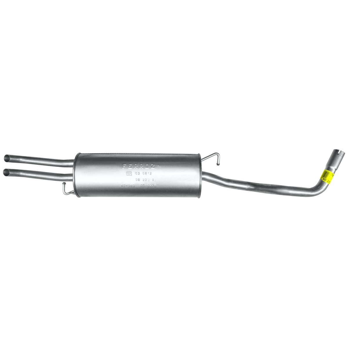 Adamot Schalldämpferset Auspuffanlage Auspuff für VW Bora 1J2 Golf 4 IV Variant 1.4i 16V 1.6i 1.6i 16V 1.6i 1.9 Sdi