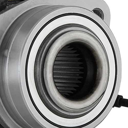 AKKON - for Chevy Equinox | Pontiac Torrent | Saturn Vue Set of 2 Front Wheel Hub & Bearing + ABS & Lugs 513189
