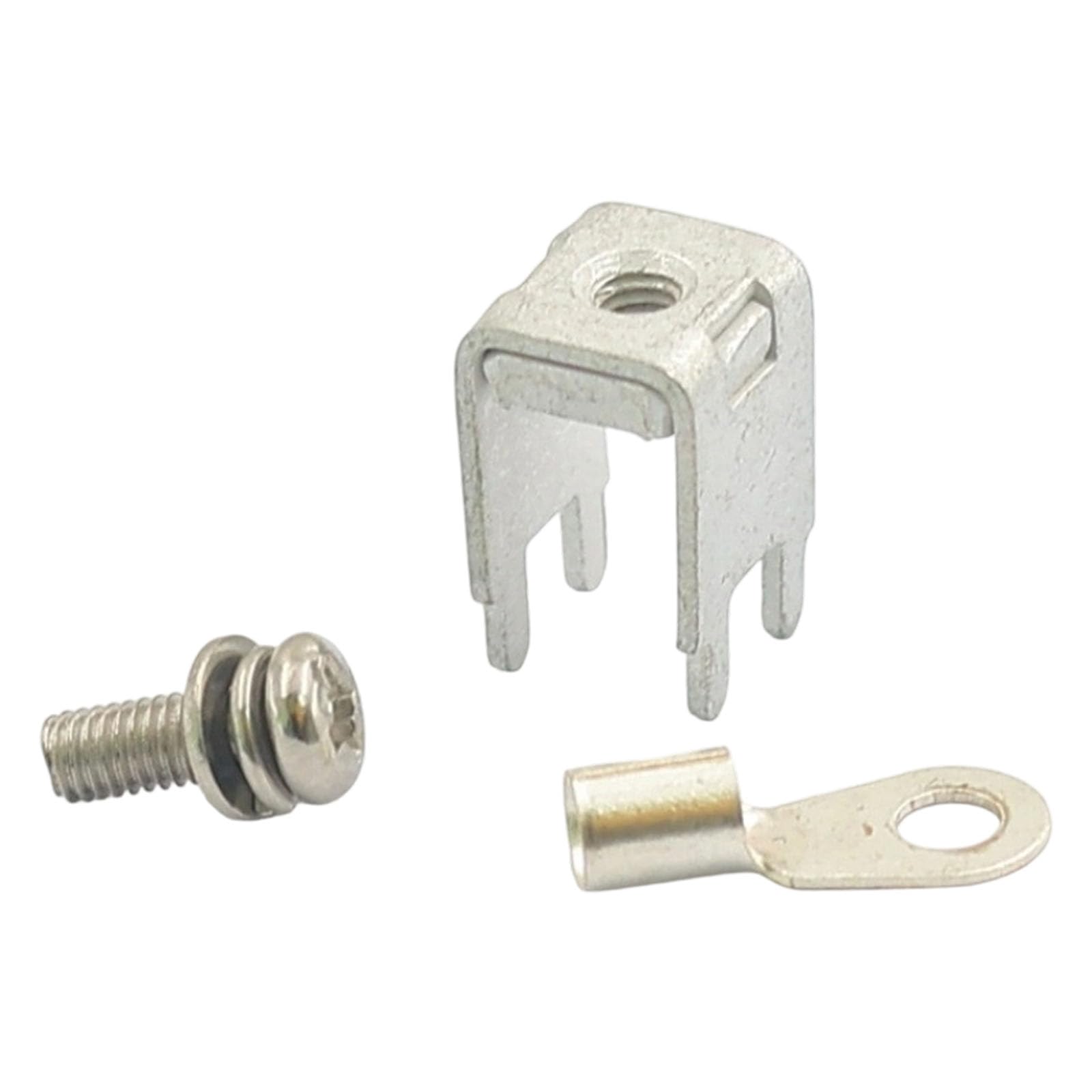 Pangboer B Pc Soldering Terminals Riveting Nut Welding Terminals U Lugs Electrical Wire End Hardware U Lugs Electrical Wire End Hardware