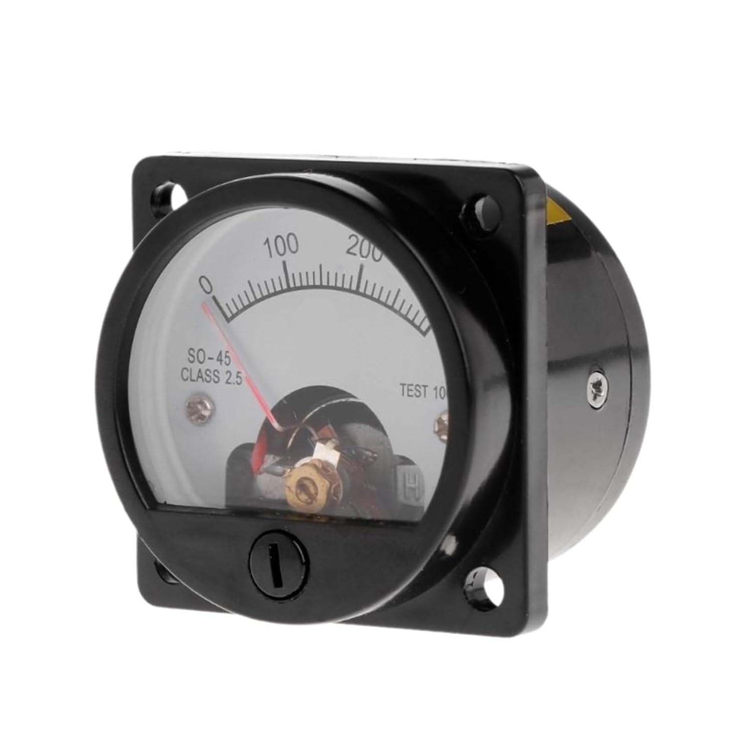 Voltmeter SO-45 AC 0-300V Round Analog Dial Panel Meter Voltmeter Gauge Black