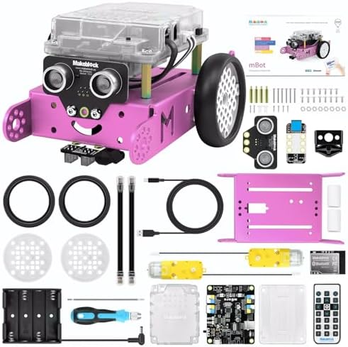 Makeblock mBot Car Programmable Robot Stem Toy Compatible with Sc...