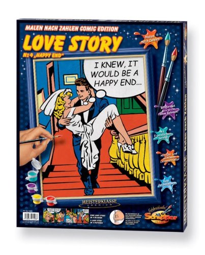 Preisvergleich Produktbild Schipper Malen nach Zahlen - Happy End