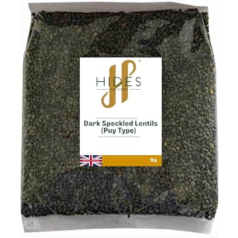 Hides Fine Foods Dark Speckled Lentils 1kg Cover