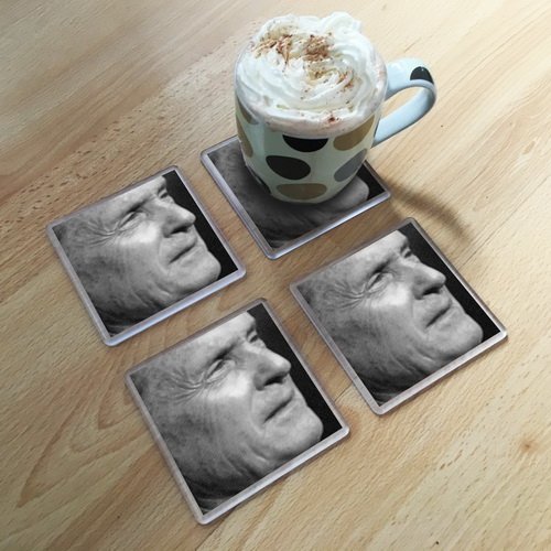 ROBERT DUVALL - Original Art Coaster #js001