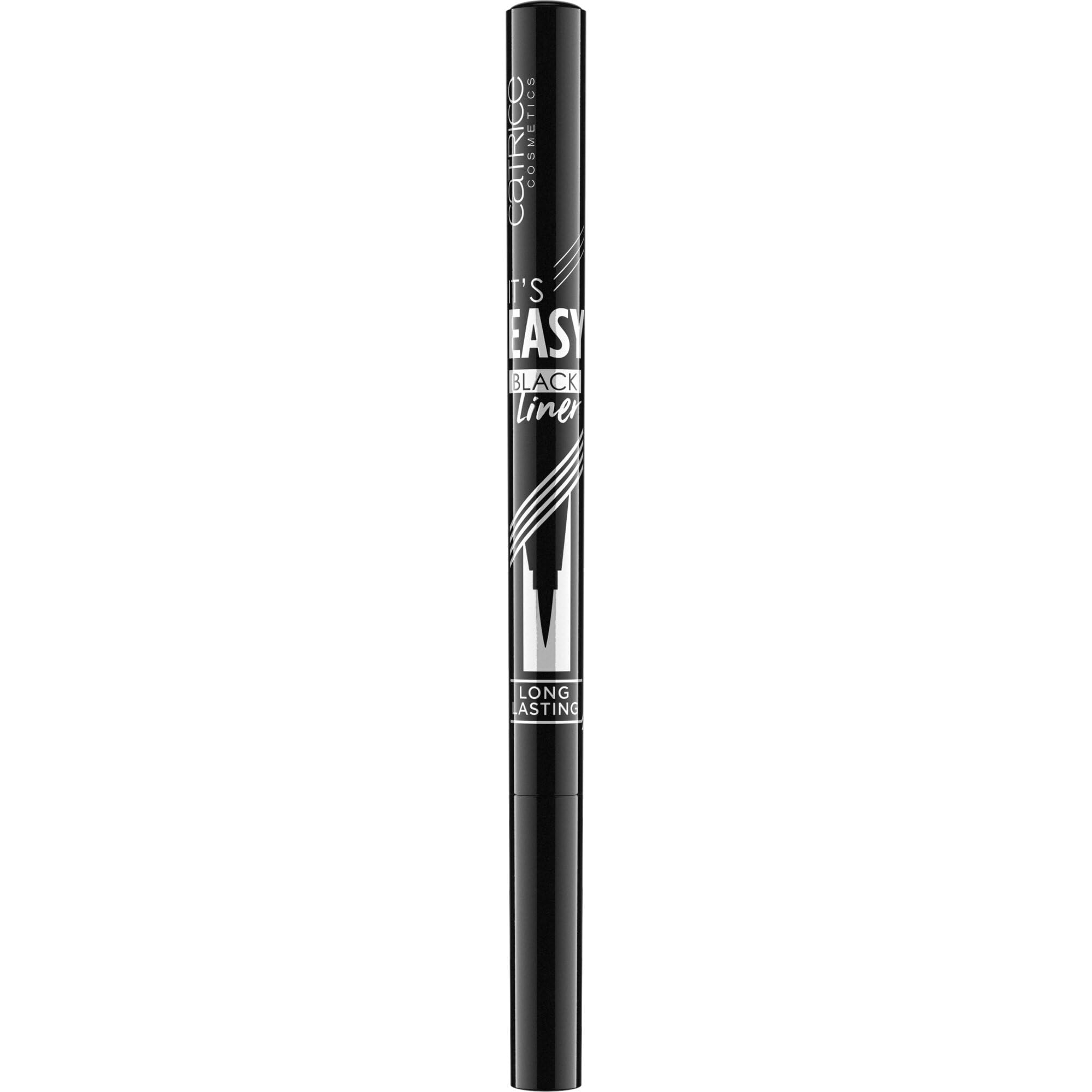Catrice It's Easy Black Liner Eyeliner – 1 ml, BLACKEST BLACK