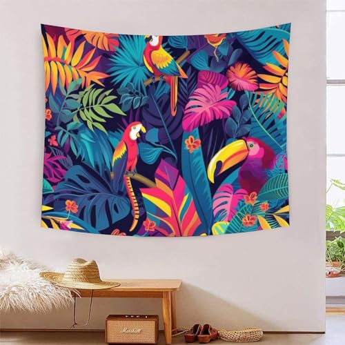 Tapisserie murale suspendre deco chambre ado et dortoir 180x230