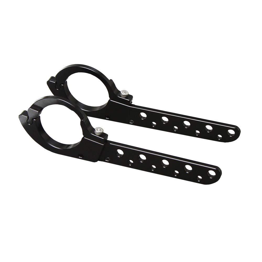 [レックマウント] リペアパーツ(補修パーツ)両持ちナロー用アーム 5穴 31.8mm (左右1ペア) 【Arm-5-hole】(4穴より15mm長い)