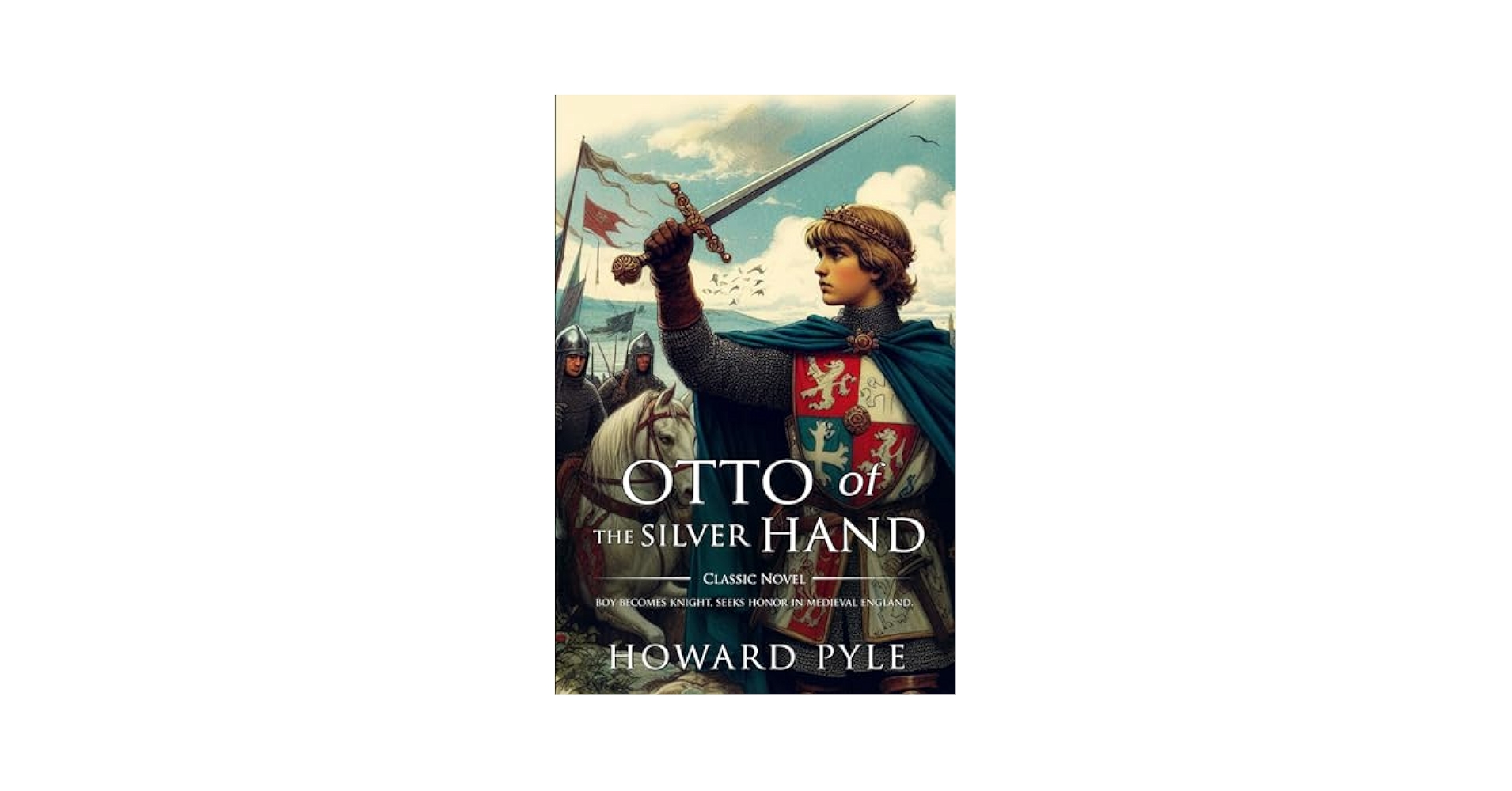 Otto of the Silver Hand/the Ruby of Kishmoor [ペーパーバック] Pyle， Howard Otto of the Silver Hand – Dover Publications