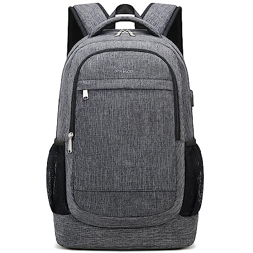 abshoo Lightweight Boys Mens Backpack For School College Backpack Womens Girls Teen Daypack Bookbag With Laptop Compartmen (Dark Grey)2