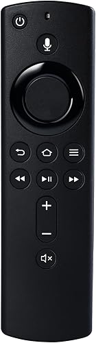 L5B83H - Control remoto de voz de repuesto (2. generación) apto para Firee TV Stick (Lite, 2 generación, 3 generación, 4K), cubo de TV Firee (1 y 2