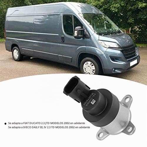 Válvula reguladora de presión de combustible, válvula de medición de control de presión de bomba de combustible Dioche 0928400726 compatible con DUCATO 2.3 JTD D Daily III Iron + ABS