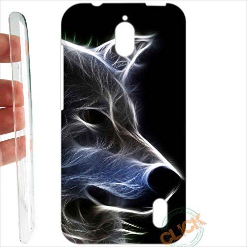 Tuttoinunclick Custodia Cover Rigida per Huawei