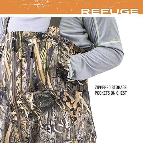 Image of FROGG TOGGS Men's Grand Refuge Insulated Hunting Bib With Removable Primaloft Liner